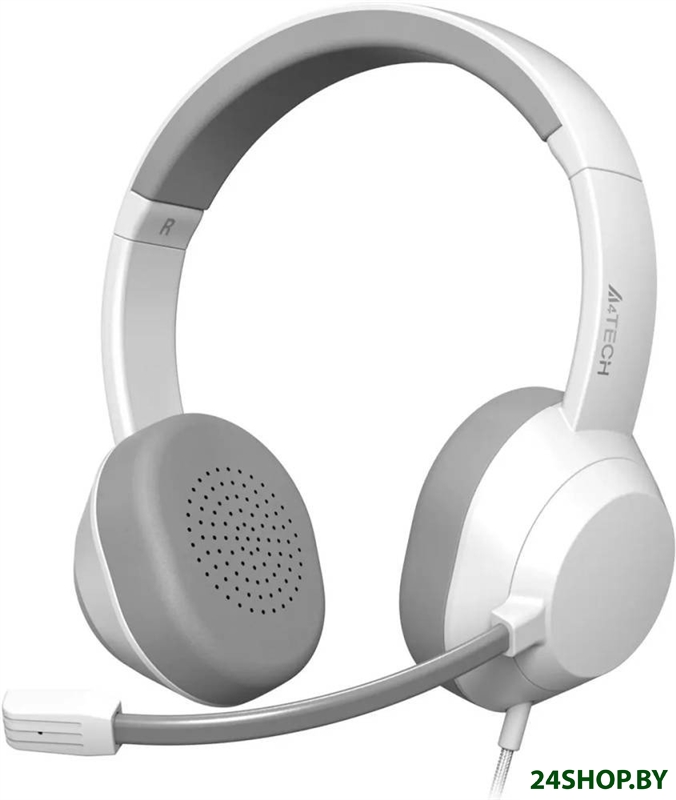 Офисная гарнитура A4Tech Fstyler FH150U (белый) Офисная гарнитура A4Tech Fstyler FH150U (белый)