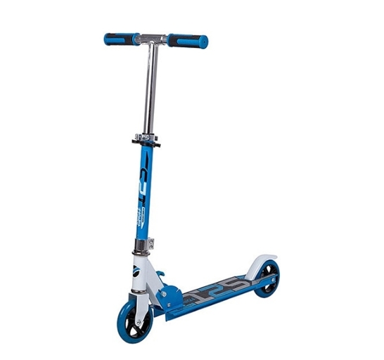 Самокат NOVATRACK Jungle 125.JUNGLE.BL8 (синий) Самокат NOVATRACK Jungle 125.JUNGLE.BL8 (синий)