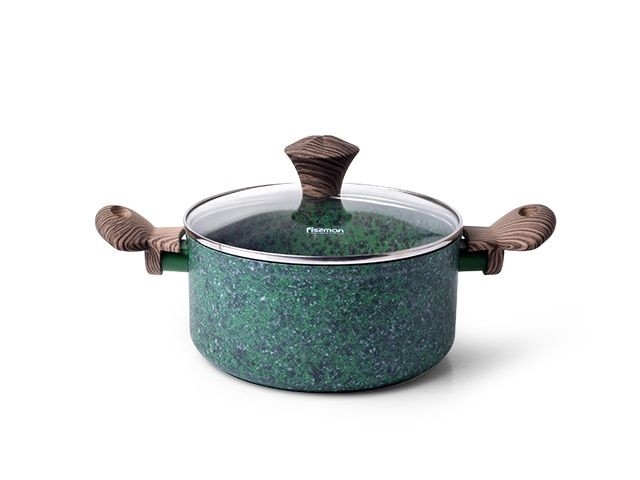 Кастрюля Fissman Malachite 4318 Кастрюля Fissman Malachite 4318