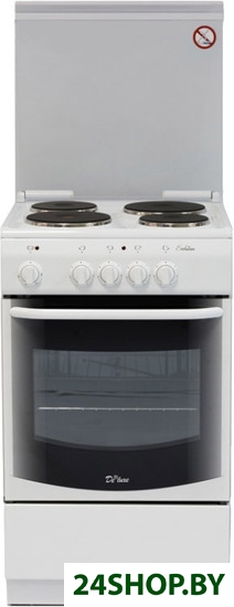 Плита электрическая De luxe 5004.13э (белый) Плита электрическая De luxe 5004.13э (белый)