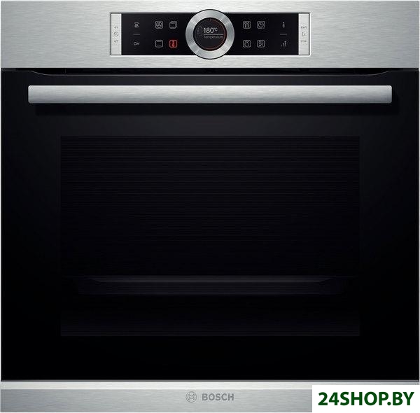 Встраиваемый духовой шкаф Bosch HBG655BS1 Встраиваемый духовой шкаф Bosch HBG655BS1
