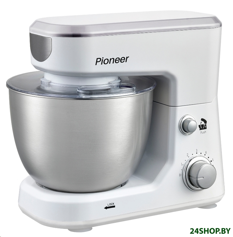 Планетарный миксер Pioneer MX326 (белый) Планетарный миксер Pioneer MX326 (белый)