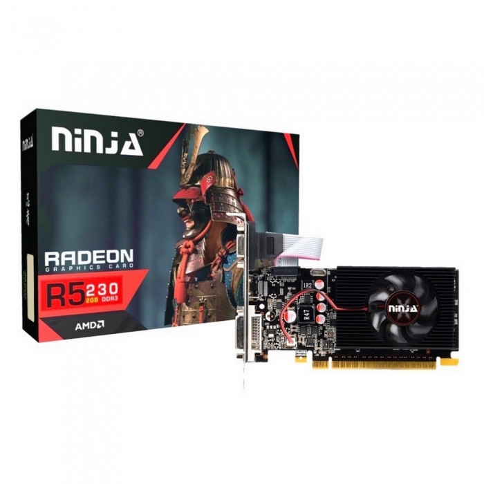 Видеокарта Sinotex Ninja Radeon R5 230 2GB GDDR3 AKR523023F Видеокарта Sinotex Ninja Radeon R5 230 2GB GDDR3 AKR523023F