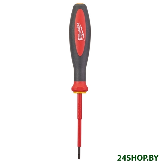 Отвертка Milwaukee VDE SL 0.4x2.5x75 (4932464034) Отвертка Milwaukee VDE SL 0.4x2.5x75 (4932464034)