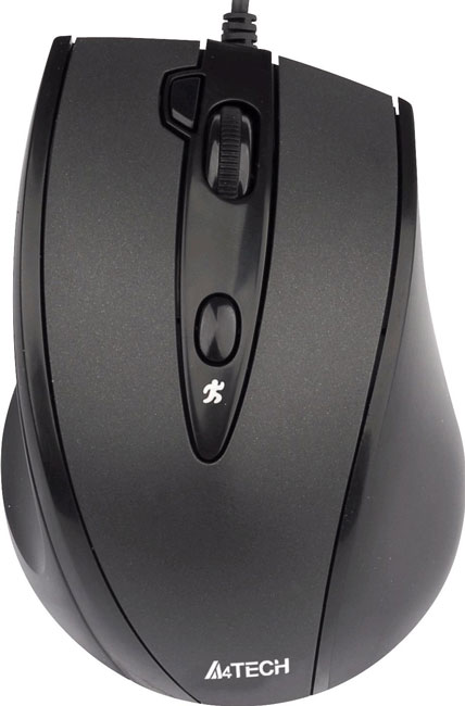 Мышь проводная A4Tech N-770FX черный Мышь проводная A4Tech N-770FX черный