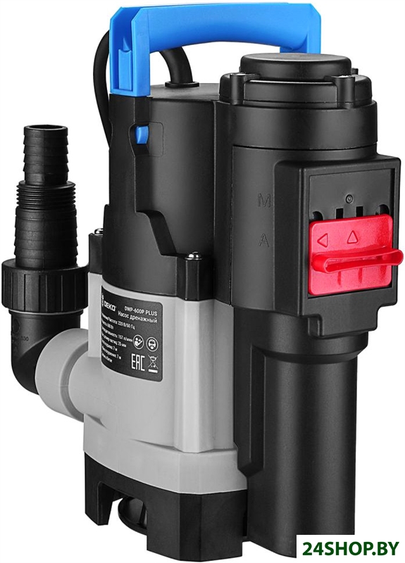 Дренажный насос Deko DWP-600P Plus Дренажный насос Deko DWP-600P Plus