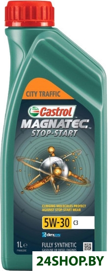 Моторное масло Castrol Magnatec Stop-Start C3 5W-30 1л Моторное масло Castrol Magnatec Stop-Start C3 5W-30 1л