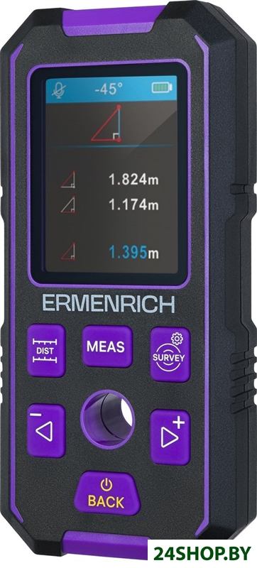 Детектор скрытой проводки Ermenrich Ping SM90 Детектор скрытой проводки Ermenrich Ping SM90