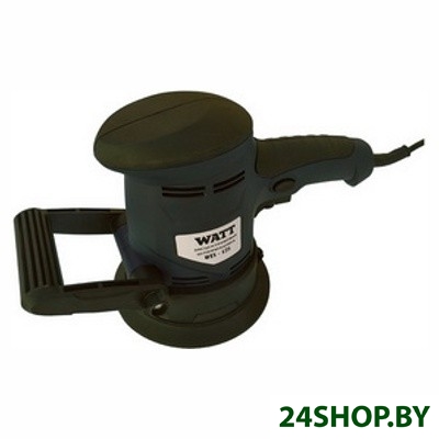 Эксцентриковая шлифмашина WATT WES-125 4.550.125.00 Эксцентриковая шлифмашина WATT WES-125 4.550.125.00