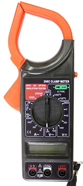 Измерительные клещи РЕСАНТА DT 266C Измерительные клещи РЕСАНТА DT 266C