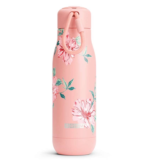 Фляга-термос Zoku Rose Petal Pink 0.5л (розовый) Фляга-термос Zoku Rose Petal Pink 0.5л (розовый)