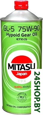 Трансмиссионное масло Mitasu MJ-410 GEAR OIL GL-5 75W-90 100% Synthetic 1л Трансмиссионное масло Mitasu MJ-410 GEAR OIL GL-5 75W-90 100% Synthetic 1л