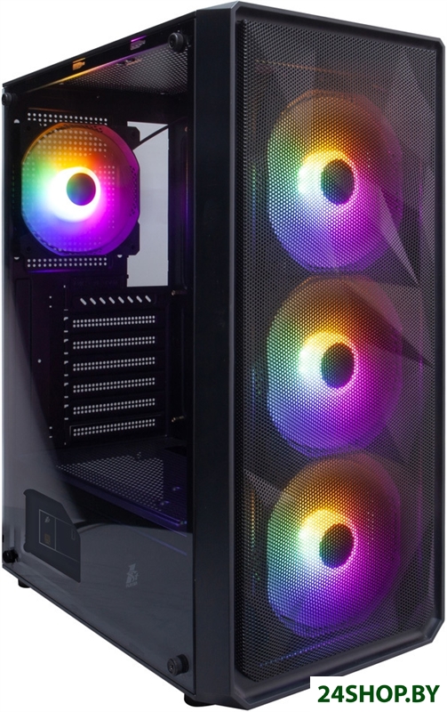 Корпус 1stPlayer FD3 (черный) Корпус 1stPlayer FD3 (черный)