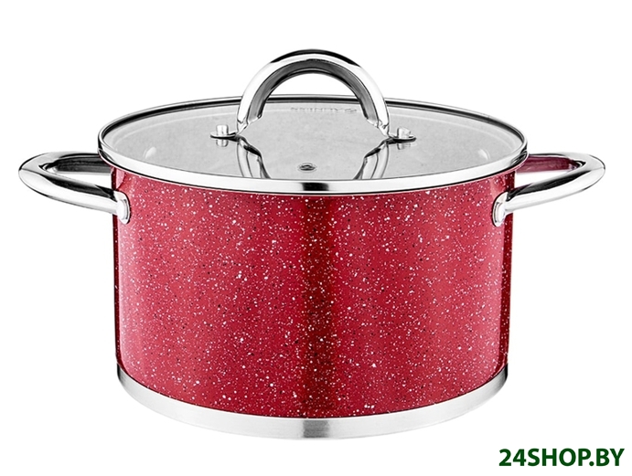 Кастрюля Agness Red Marble 937-322 Кастрюля Agness Red Marble 937-322
