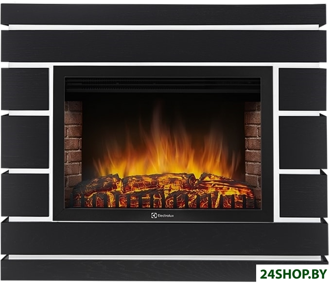Портал Firelight Moderno 30 (шпон черный дуб) Портал Firelight Moderno 30 (шпон черный дуб)