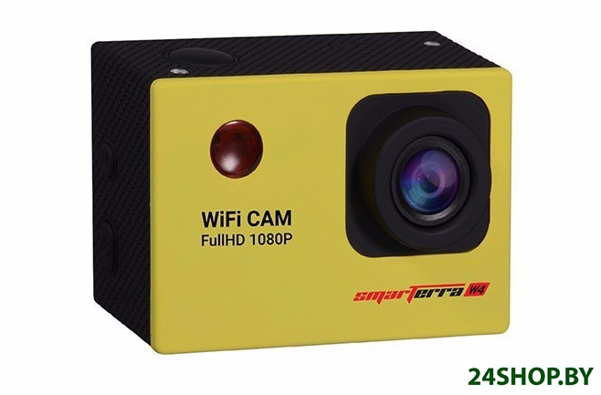 Экшн-камера Smarterra W4 (желтый) Экшн-камера Smarterra W4 (желтый)