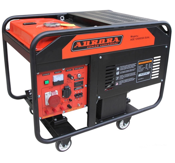 Бензиновый генератор Aurora 12500 DSX Dual Бензиновый генератор Aurora 12500 DSX Dual