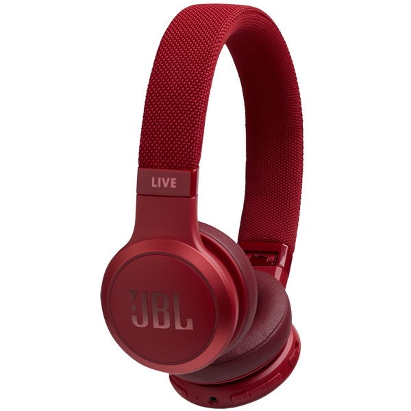 Наушники JBL Live 400BT (красный) Наушники JBL Live 400BT (красный)