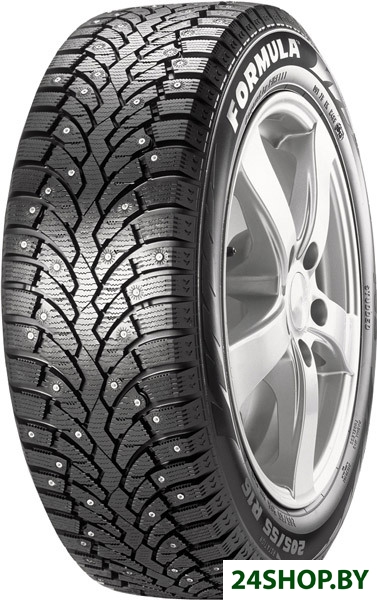 Автомобильные шины Formula ICE 195/55R16 91T (шипы) Автомобильные шины Formula ICE 195/55R16 91T (шипы)