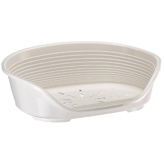 Лежанка для животных Ferplast Siesta Deluxe 4 70204911 (белый) Лежанка для животных Ferplast Siesta Deluxe 4 70204911 (белый)