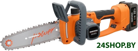 Аккумуляторная пила Daewoo Power DACS 2021 Li SET (с 1-им АКБ) Аккумуляторная пила Daewoo Power DACS 2021 Li SET (с 1-им АКБ)