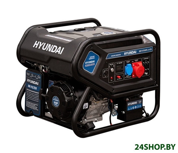 Бензиновый генератор Hyundai HHY9750FE-3-ATS Бензиновый генератор Hyundai HHY9750FE-3-ATS