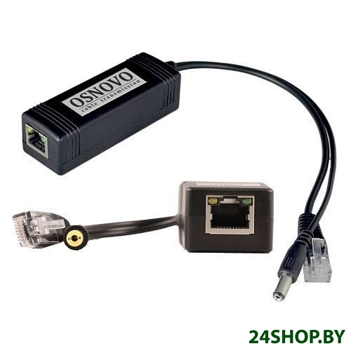 Сплиттер Osnovo PoE Splitter/2 Сплиттер Osnovo PoE Splitter/2