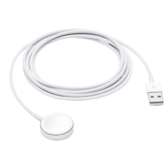 Беспроводное зарядное Apple Watch Magnetic Charging Cable MX2F2ZM/A Беспроводное зарядное Apple Watch Magnetic Charging Cable MX2F2ZM/A
