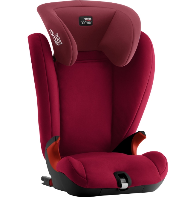 Автокресло Britax Romer Kidfix SL Black Series (Flame Red) Автокресло Britax Romer Kidfix SL Black Series (Flame Red)