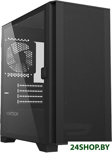 Корпус Montech AIR 100 Lite (черный) Корпус Montech AIR 100 Lite (черный)