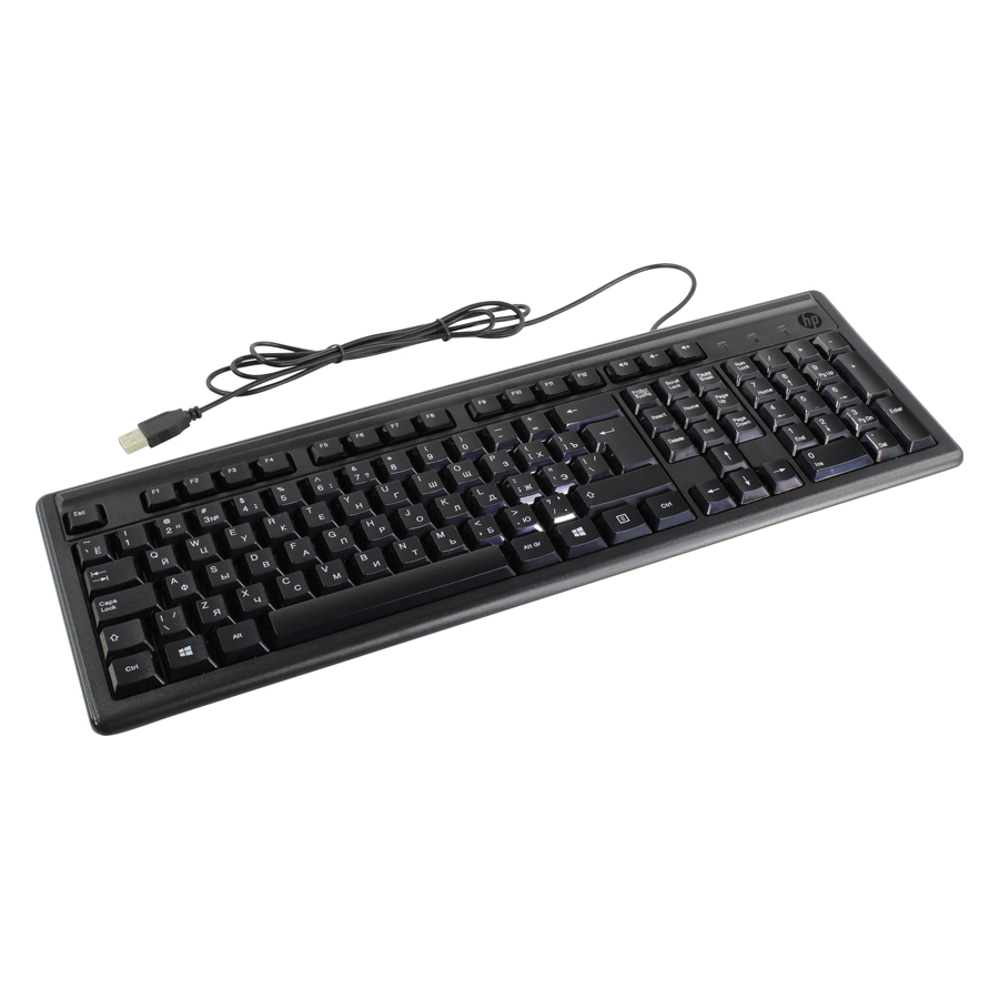 Клавиатура HP 100 2UN30AA Клавиатура HP 100 2UN30AA