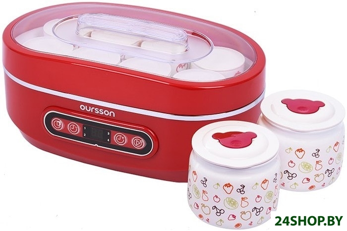 Йогуртница Oursson FE1405D/RD Йогуртница Oursson FE1405D/RD