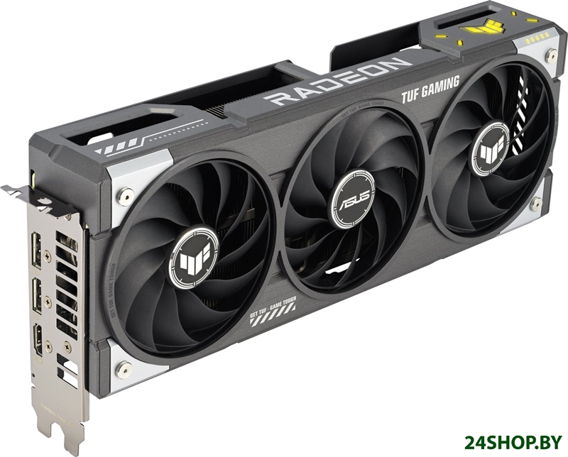 Видеокарта ASUS TUF Gaming Radeon RX 9060 XT OC Edition 16GB GDDR6 TUF-RX9060XT-O16G-GAMING Видеокарта ASUS TUF Gaming Radeon RX 9060 XT OC Edition 16GB GDDR6 TUF-RX9060XT-O16G-GAMING