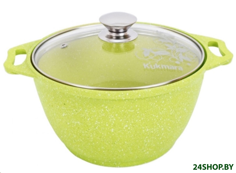 Кастрюля Kukmara Trendy Style Lime к21tsl Кастрюля Kukmara Trendy Style Lime к21tsl