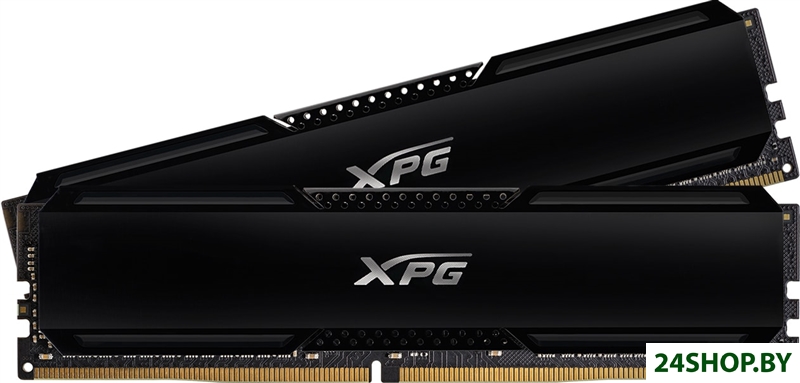 Оперативная память A-Data XPG GAMMIX D20 2x16GB DDR4 PC4-28800 AX4U360016G18I-DCBK20 Оперативная память A-Data XPG GAMMIX D20 2x16GB DDR4 PC4-28800 AX4U360016G18I-DCBK20