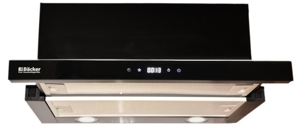 Кухонная вытяжка Backer TH60CL-2F200-BG RC Кухонная вытяжка Backer TH60CL-2F200-BG RC