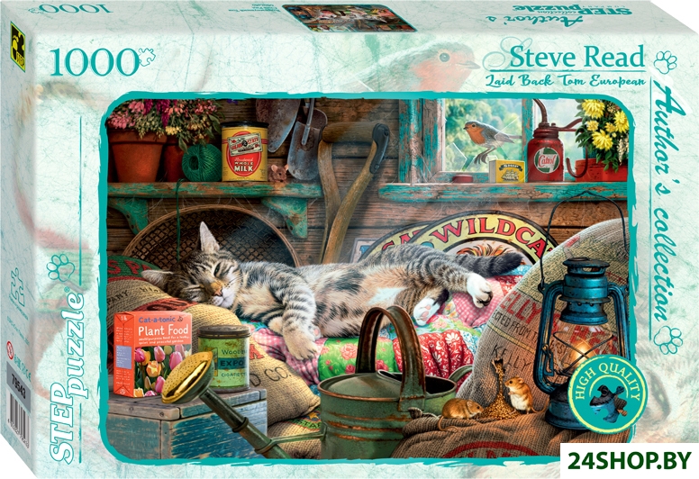 Пазл Step Puzzle Вздремнувший Том Пазл Step Puzzle Вздремнувший Том