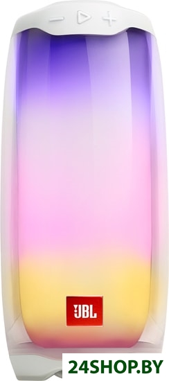 Беспроводная колонка JBL Pulse 4 (белый) Беспроводная колонка JBL Pulse 4 (белый)
