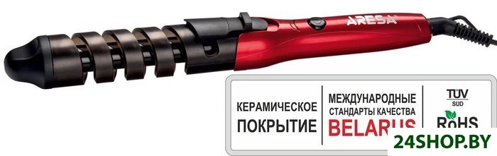 Спиральная плойка Aresa AR-3329 Спиральная плойка Aresa AR-3329