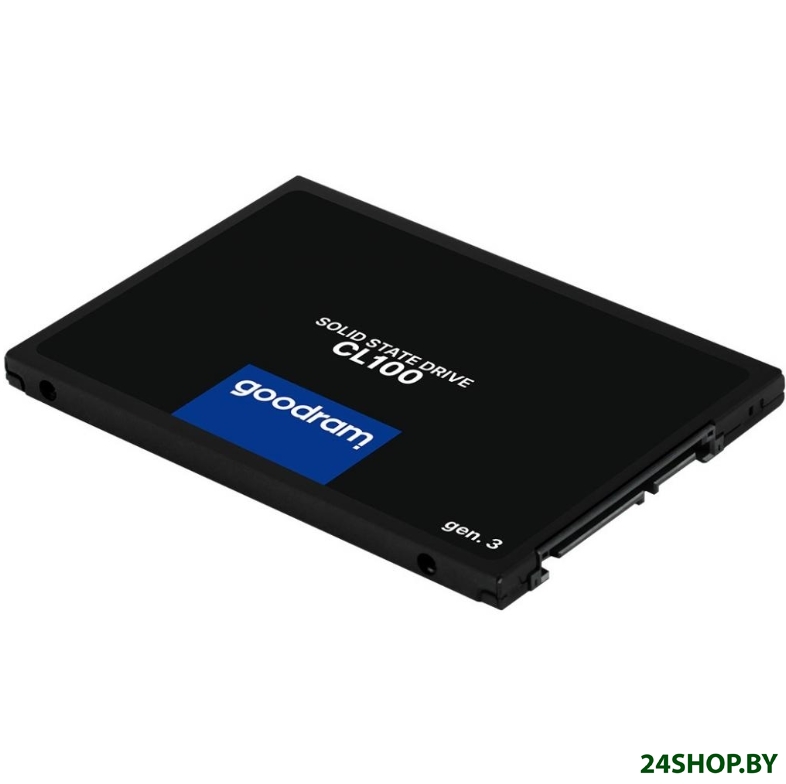 SSD GOODRAM CL100 Gen. 3 240GB SSDPR-CL100-240-G3 SSD GOODRAM CL100 Gen. 3 240GB SSDPR-CL100-240-G3