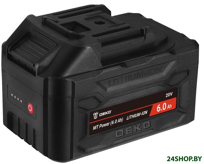 Аккумулятор Deko MT Power 084-1066 (20В/6 Ач) Аккумулятор Deko MT Power 084-1066 (20В/6 Ач)