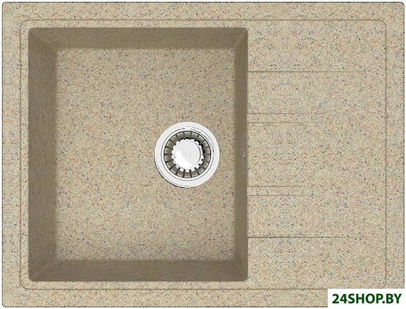 Кухонная мойка Zett Lab 150/Q5 (песок) Кухонная мойка Zett Lab 150/Q5 (песок)