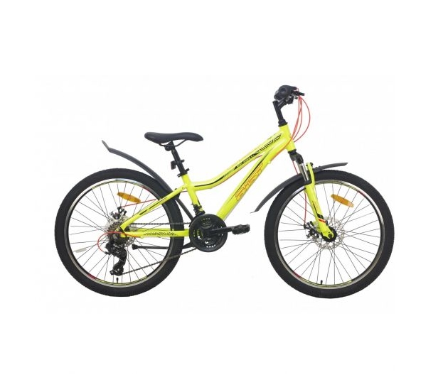 Велосипед Aist Rosy Junior 2.1 2022 (24, желтый) Велосипед Aist Rosy Junior 2.1 2022 (24, желтый)