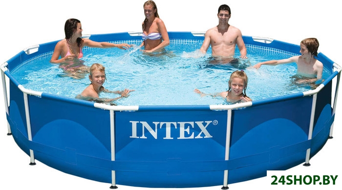 Бассейн каркасный INTEX Metal Frame Pool 366х76 см арт. 28210/56994 Бассейн каркасный INTEX Metal Frame Pool 366х76 см арт. 28210/56994