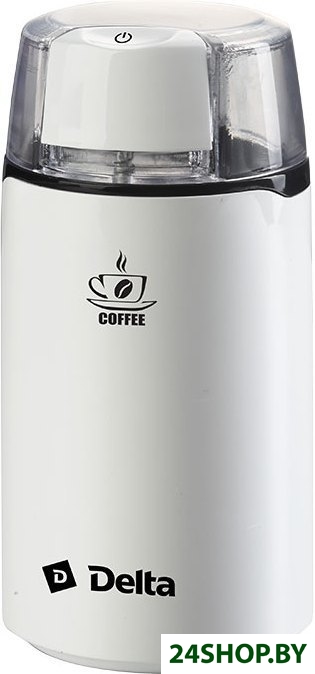 Кофемолка Delta DL-087K (белый) Кофемолка Delta DL-087K (белый)