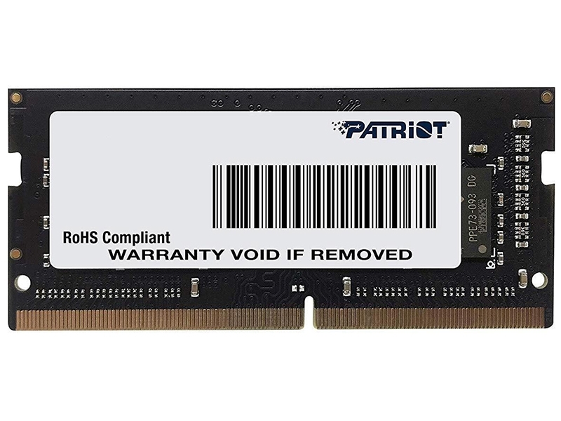 Оперативная память Patriot Signature Line 16GB DDR4 SODIMM PC4-25600 PSD416G32002S Оперативная память Patriot Signature Line 16GB DDR4 SODIMM PC4-25600 PSD416G32002S