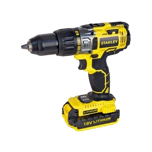 Дрель-шуруповерт Stanley STDC18LHBK Дрель-шуруповерт Stanley STDC18LHBK