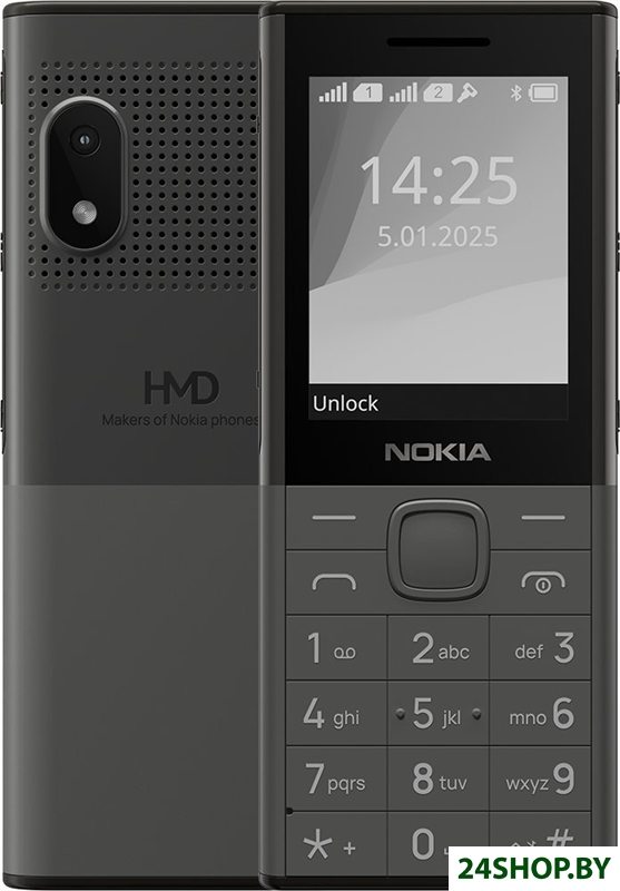 Телефон Nokia 150 Music TA-1716 (серый) Телефон Nokia 150 Music TA-1716 (серый)