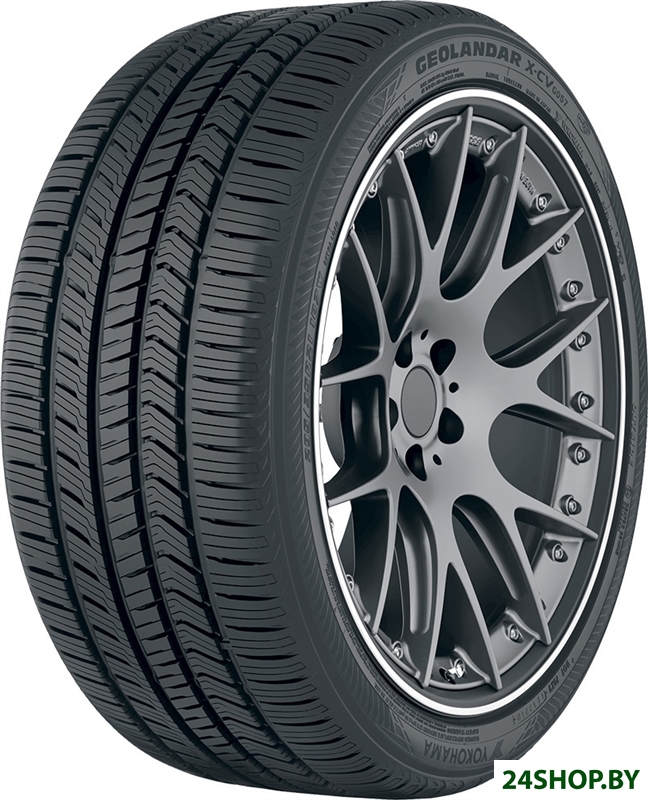 Автомобильные шины Yokohama Geolandar X-CV G057 235/45R20 100W Автомобильные шины Yokohama Geolandar X-CV G057 235/45R20 100W