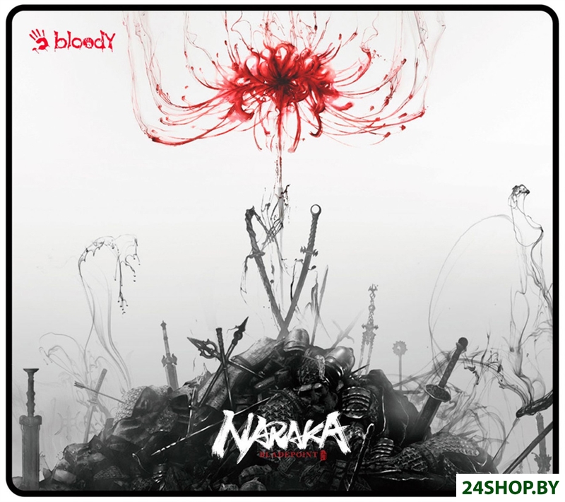 Коврик для мыши A4Tech Bloody BP-45 Naraka Коврик для мыши A4Tech Bloody BP-45 Naraka